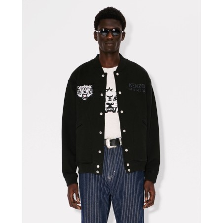 Veste bomber brodée 'KENZO Happy Tiger'