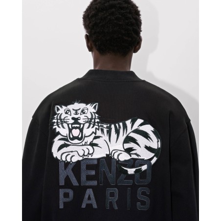 Veste bomber brodée 'KENZO Happy Tiger'