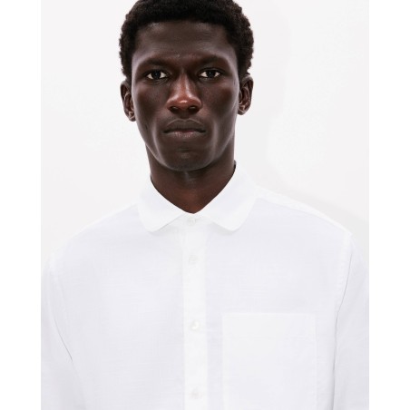 Chemise slim 'KENZO Weave' en jacquard de coton