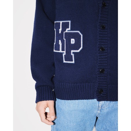 Cardigan 'KENZO Paris Varsity' en laine et coton