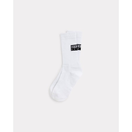 Chaussettes 'KENZO Tag' en coton