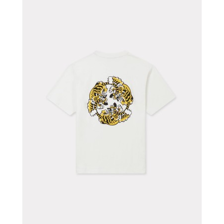 T-shirt unisexe oversize 'KENZO VERDY MARKET' en coton