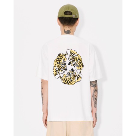 T-shirt unisexe oversize 'KENZO VERDY MARKET' en coton