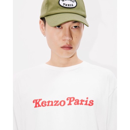 T-shirt unisexe oversize 'KENZO VERDY MARKET' en coton