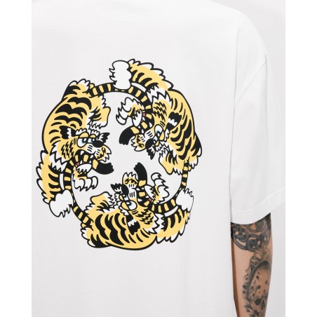 T-shirt unisexe oversize 'KENZO VERDY MARKET' en coton