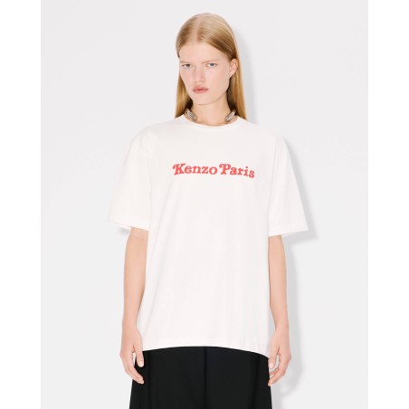 T-shirt unisexe oversize 'KENZO VERDY MARKET' en coton