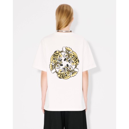 T-shirt unisexe oversize 'KENZO VERDY MARKET' en coton