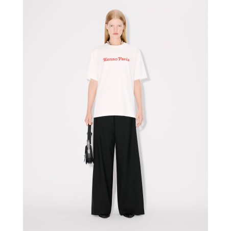 T-shirt unisexe oversize 'KENZO VERDY MARKET' en coton