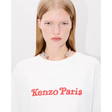 T-shirt unisexe oversize 'KENZO VERDY MARKET' en coton