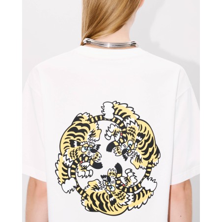 T-shirt unisexe oversize 'KENZO VERDY MARKET' en coton