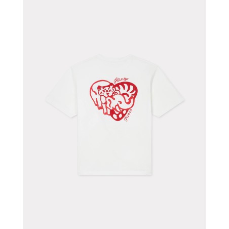 T-shirt oversize brodé 'KENZO Jungle Heart'