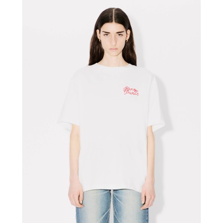 T-shirt oversize brodé 'KENZO Jungle Heart'