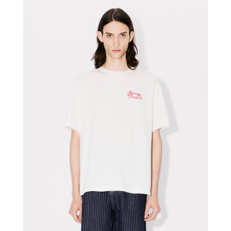 T-shirt oversize brodé 'KENZO Jungle Heart'