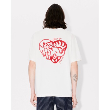 T-shirt oversize brodé 'KENZO Jungle Heart'