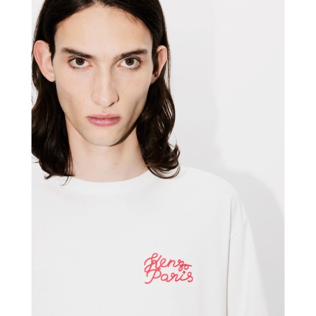 T-shirt oversize brodé 'KENZO Jungle Heart'