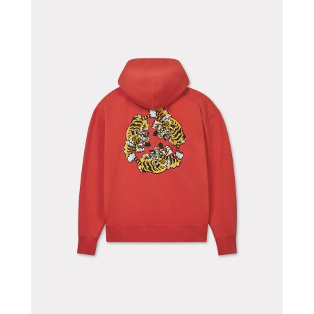 Sweatshirt à capuche unisexe oversize 'KENZO VERDY MARKET' en coton