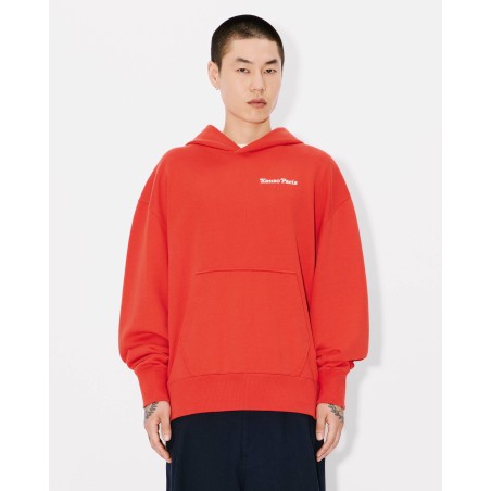 Sweatshirt à capuche unisexe oversize 'KENZO VERDY MARKET' en coton