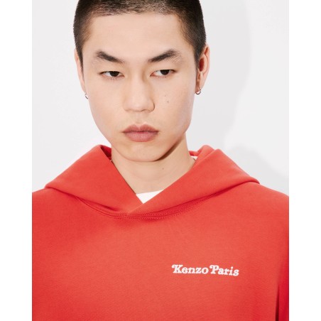 Sweatshirt à capuche unisexe oversize 'KENZO VERDY MARKET' en coton