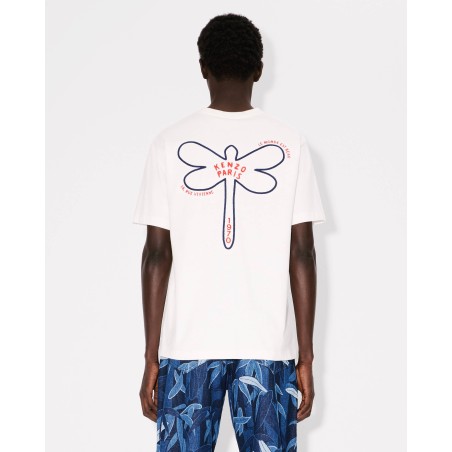 T-shirt brodé 'KENZO Dragonfly' en coton