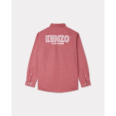 Chemise militaire brodée 'KENZO Archive 1970'