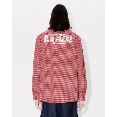 Chemise militaire brodée 'KENZO Archive 1970'