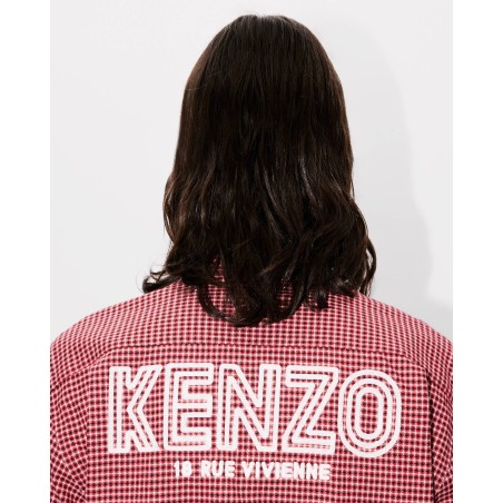 Chemise militaire brodée 'KENZO Archive 1970'