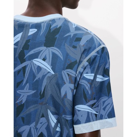 T-shirt 'KENZO Chiku-Rin Camo' en coton