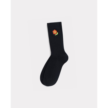 Chaussettes brodées 'KENZO Pop' en coton