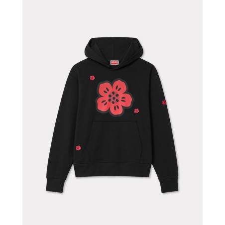 Sweatshirt à capuche brodé 'Boke Flower'