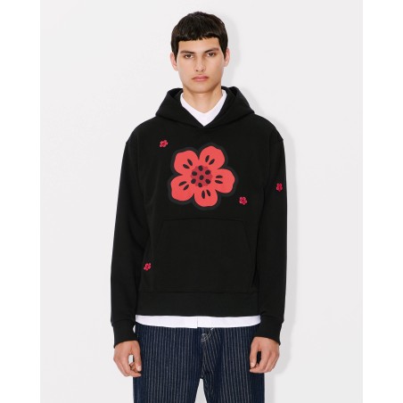 Sweatshirt à capuche brodé 'Boke Flower'