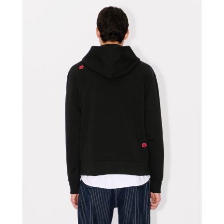 Sweatshirt à capuche brodé 'Boke Flower'