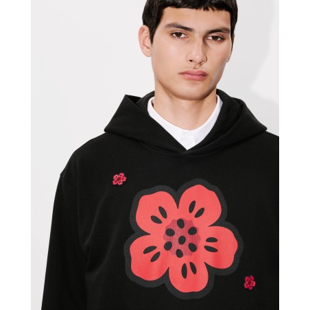 Sweatshirt à capuche brodé 'Boke Flower'