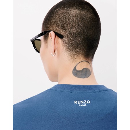 T-shirt brodé 'KENZO Pop' en coton