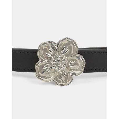 Ceinture réversible 'Boke Flower' en cuir