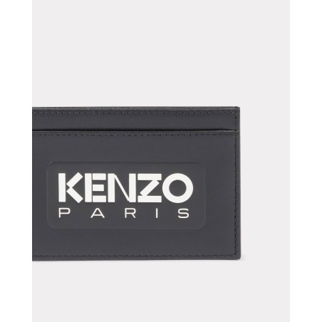 Porte-cartes ‘KENZO Emboss’ en cuir