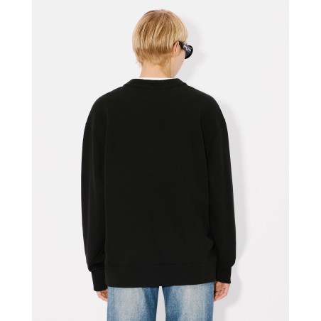 Sweatshirt unisexe brodé 'KENZO VERDY MARKET' en coton