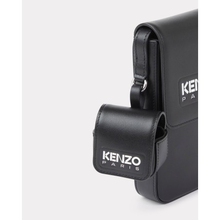 Porte-téléphone 'KENZO Emboss' en cuir