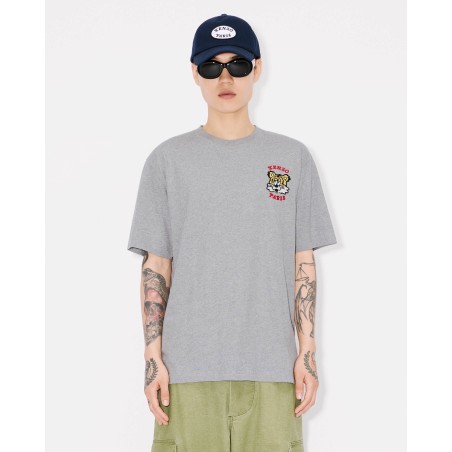 T-shirt unisexe brodé 'KENZO VERDY MARKET' en coton