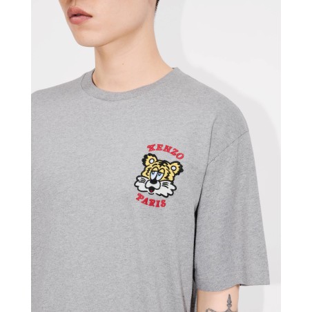 T-shirt unisexe brodé 'KENZO VERDY MARKET' en coton