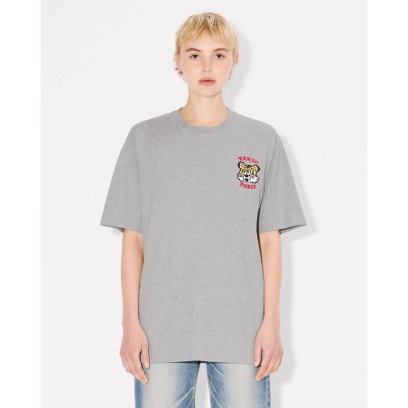 T-shirt unisexe brodé 'KENZO VERDY MARKET' en coton