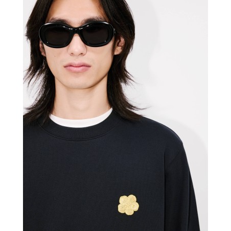 Sweatshirt slim brodé 'Lunar New Year' en coton