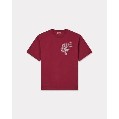 T-shirt oversize brodé 'KENZO Star Tiger'