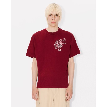 T-shirt oversize brodé 'KENZO Star Tiger'