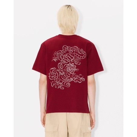 T-shirt oversize brodé 'KENZO Star Tiger'