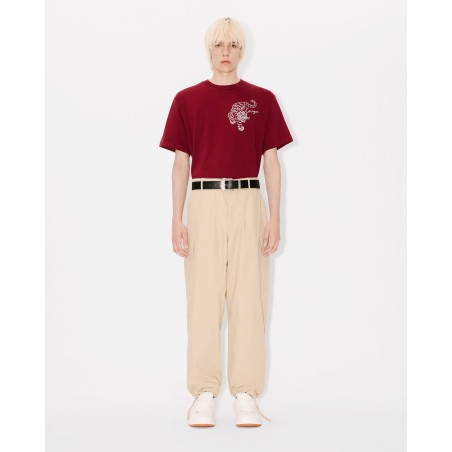 T-shirt oversize brodé 'KENZO Star Tiger'