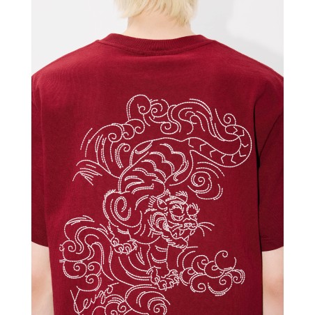 T-shirt oversize brodé 'KENZO Star Tiger'