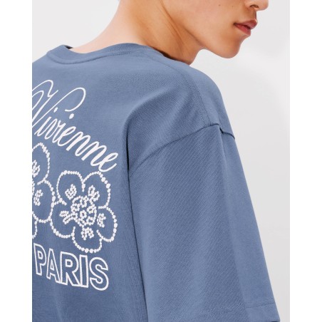 T-shirt oversize brodé 'KENZO Constellation'