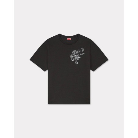 T-shirt oversize brodé 'KENZO Star Tiger'