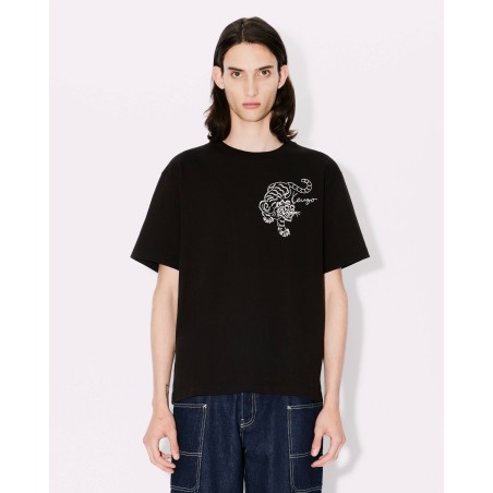 T-shirt oversize brodé 'KENZO Star Tiger'