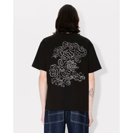 T-shirt oversize brodé 'KENZO Star Tiger'